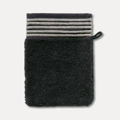 Wellness Waschhandschuh 20X15 cm, dark grey (grau) (dark grey)