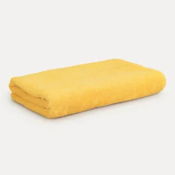 Zen Duschtuch 67X140 cm, gold (gelb) (gold)
