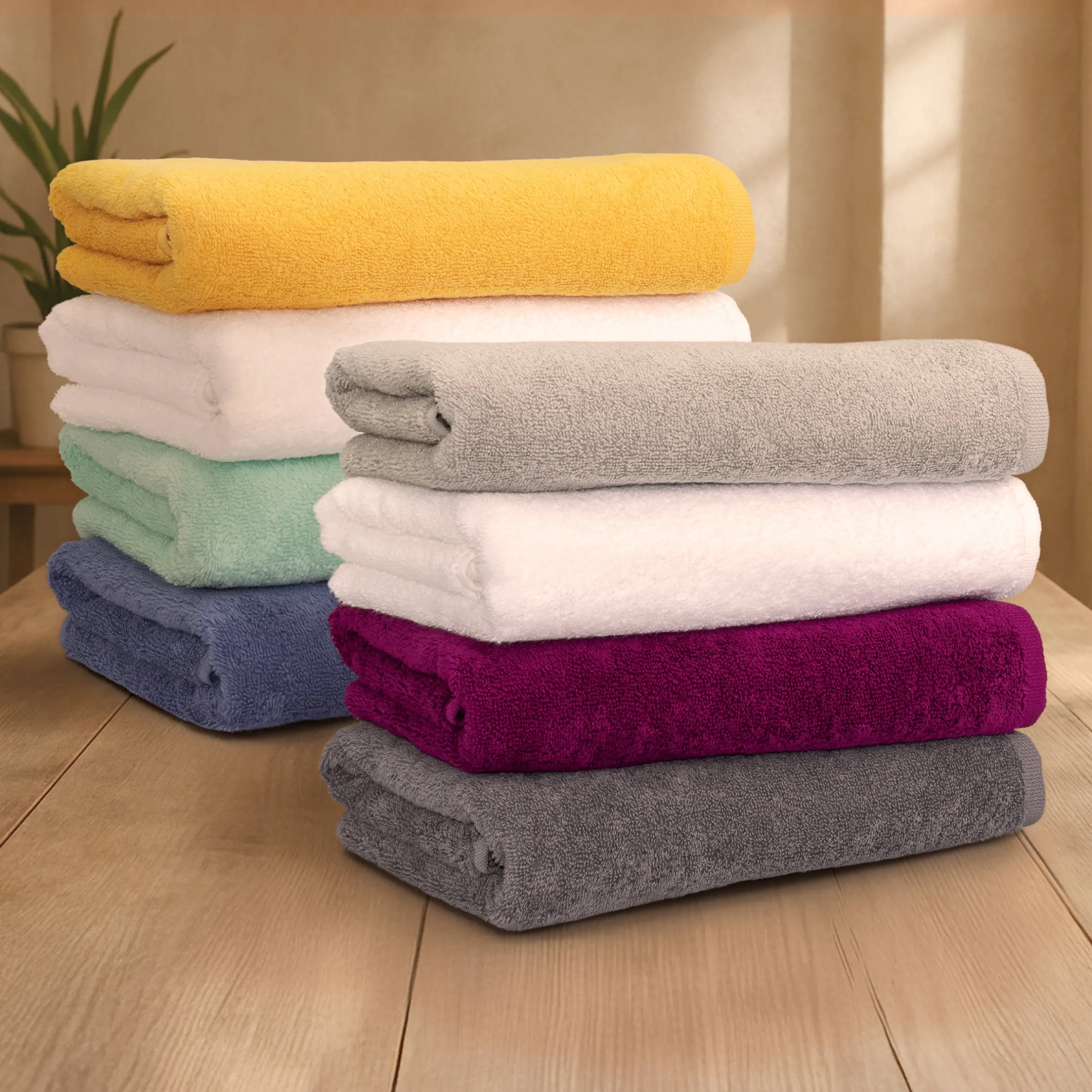 Zen Duschtuch 67X140 cm, pazific (blau) (pazific)