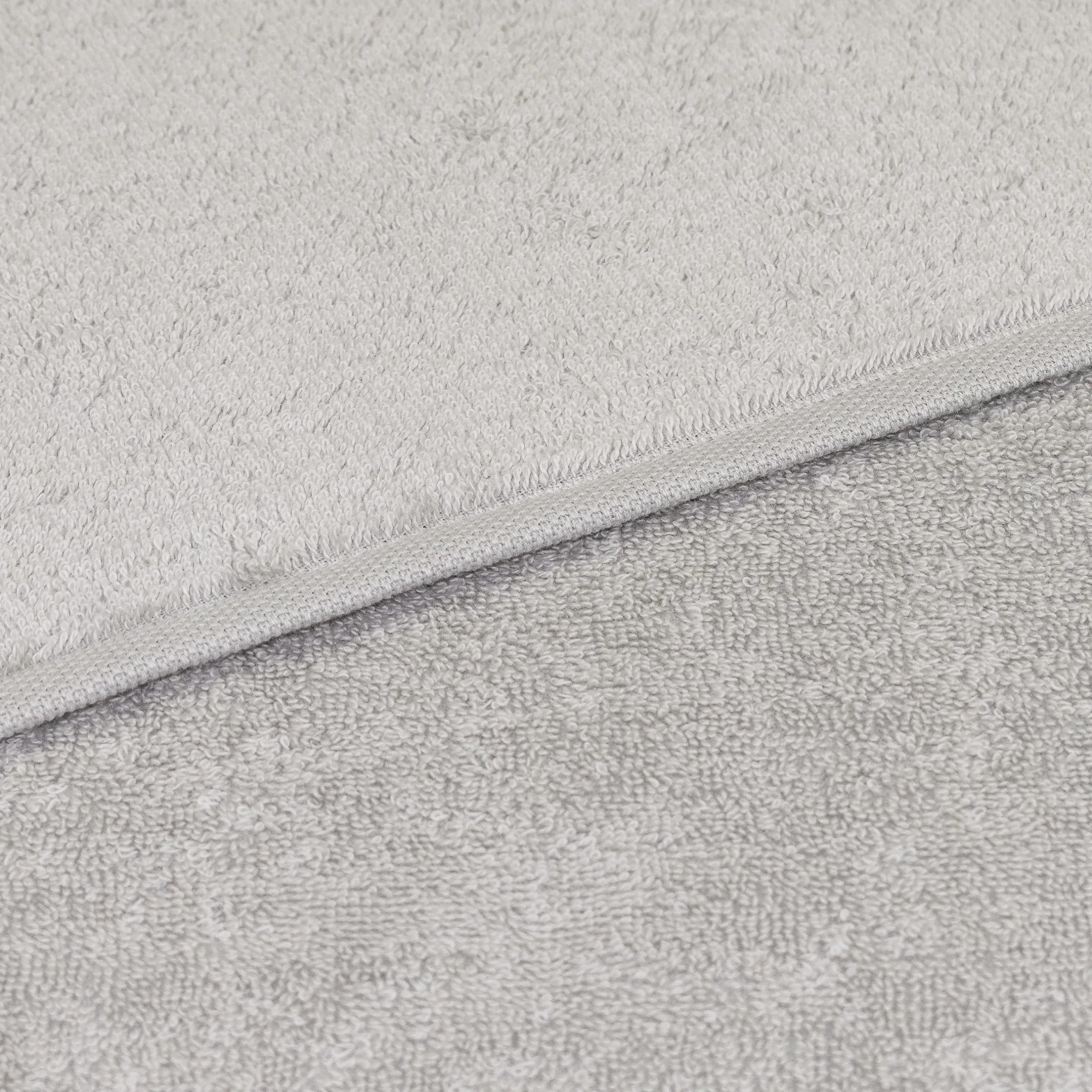 Zen Duschtuch 67X140 cm, silver grey (grau) (silver grey)