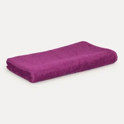 Zen Strandtuch 80X180 cm, berry (rot) (berry)