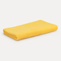 Zen Strandtuch 80X180 cm, gold (gelb) (gold)